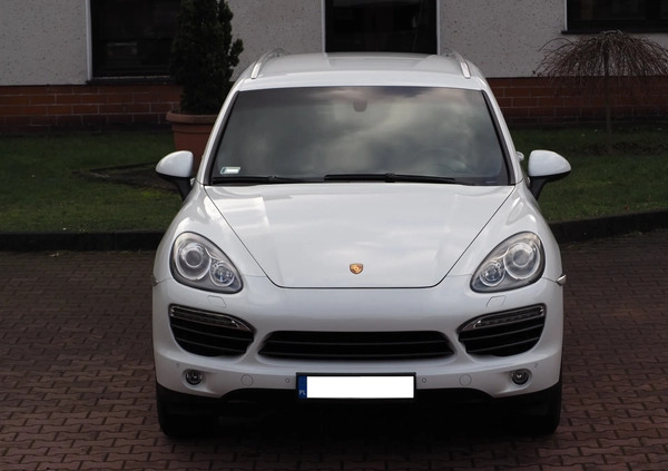 Porsche Cayenne cena 119000 przebieg: 205000, rok produkcji 2014 z Poręba małe 562